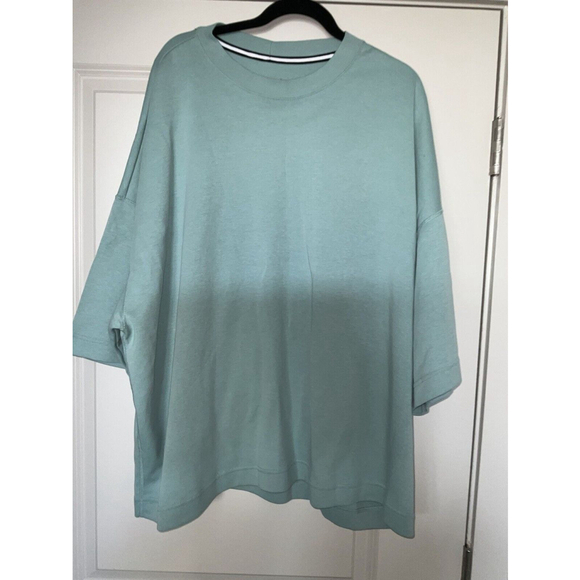 Nike Tech Fleece Reimagined Oversized Short Sleeve Shirt FB8165-309 2XL - Picture 3 of 10